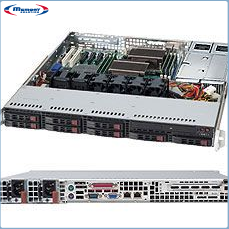 Supermicro SuperChassis 113TQ-R650CB (black)